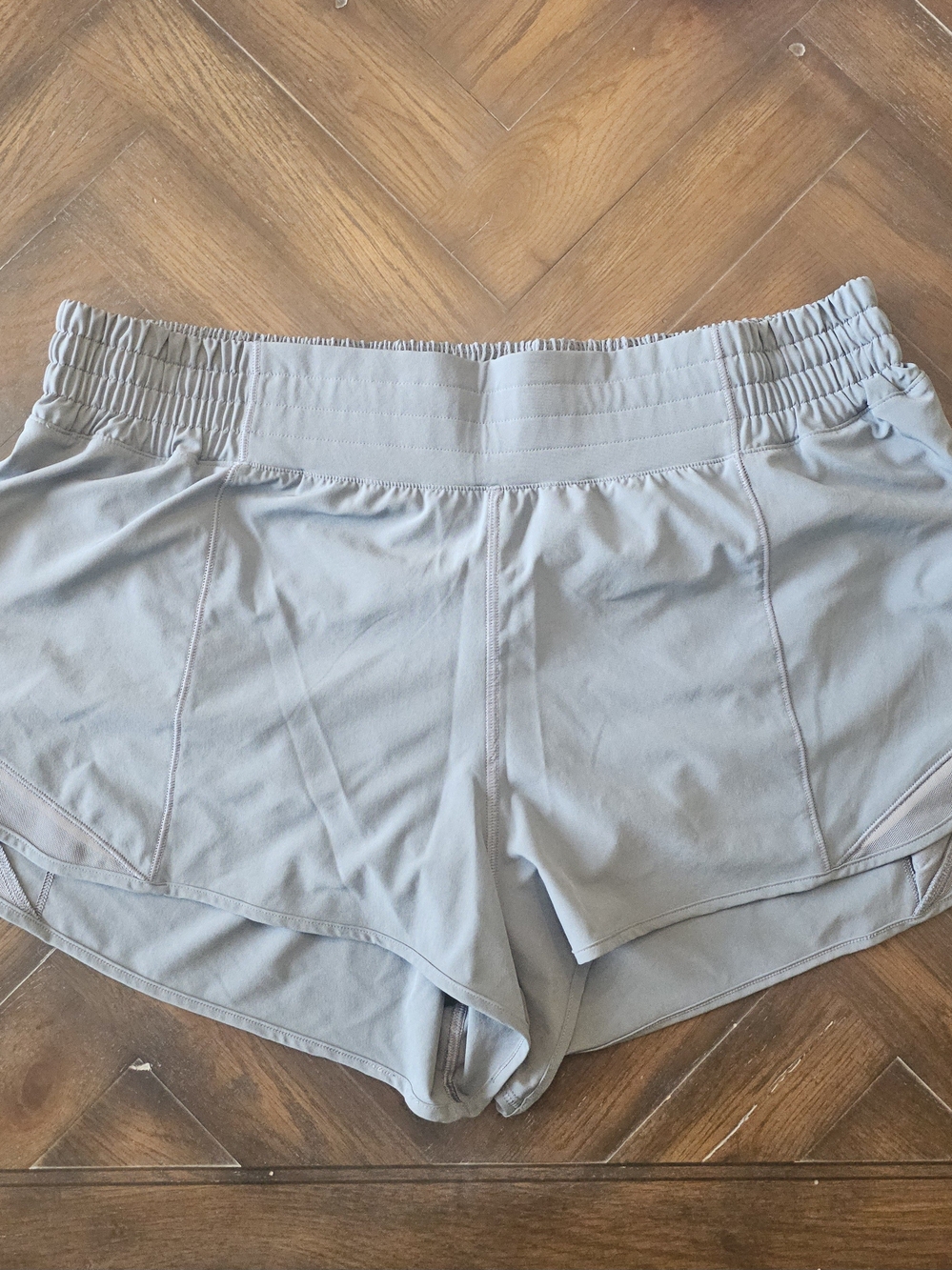 Lululemon Track That High-Rise Lined Short 3"